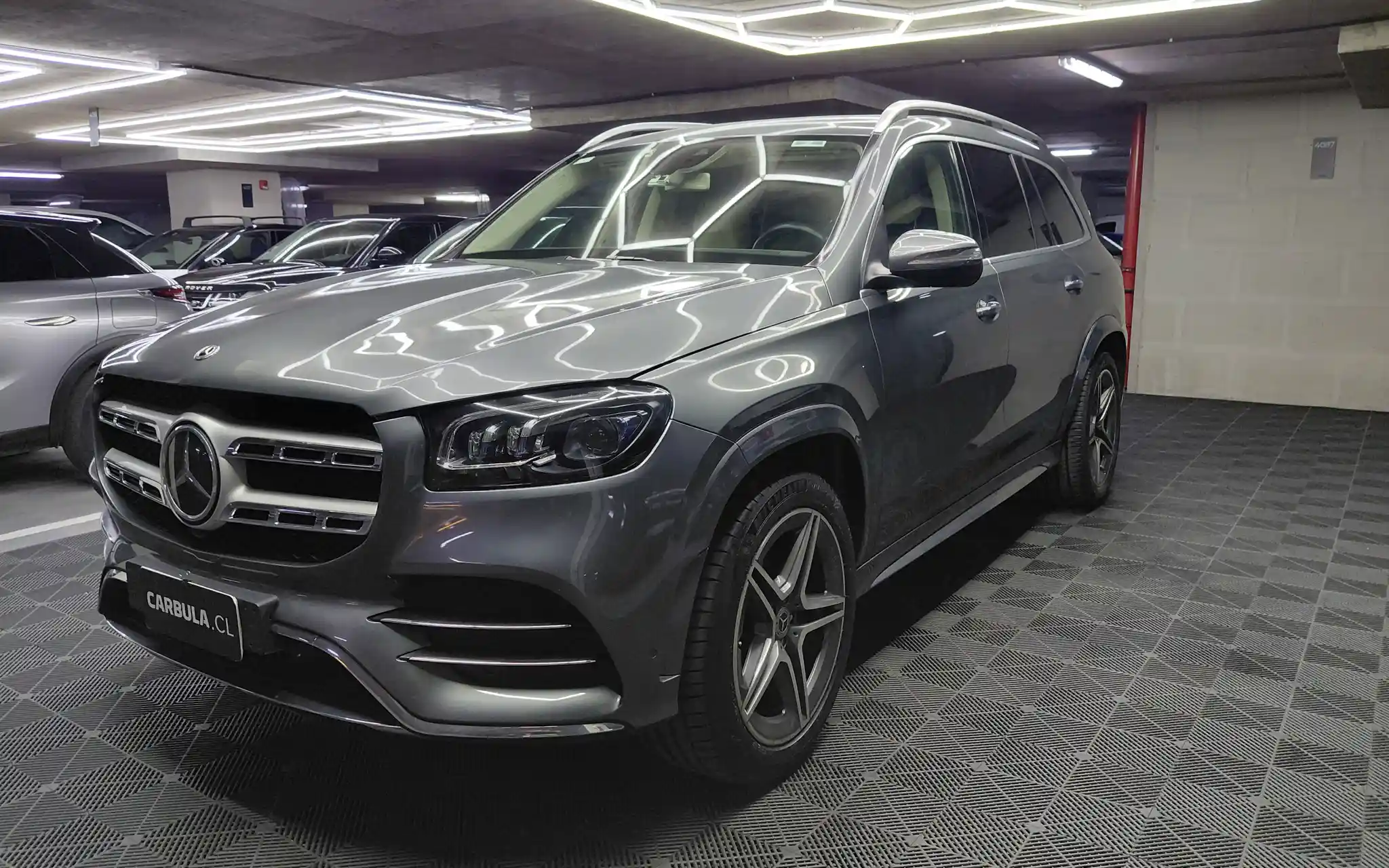 Mercedes Benz GLS 400 D 2021 usado en venta
